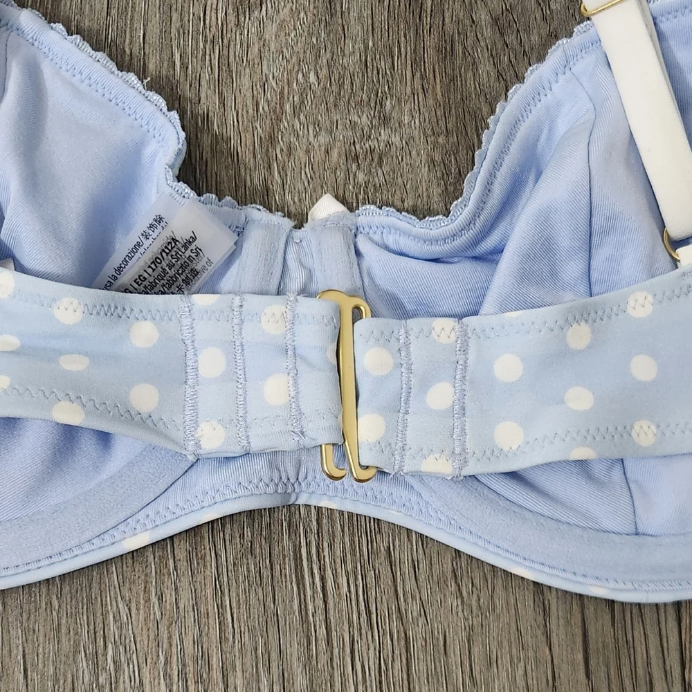 Frankies Bikinis light blue